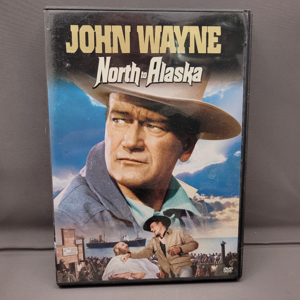 North to Alaska (DVD, 2003) Wayne, Granger, Kovacs, Capucine, Fabian
